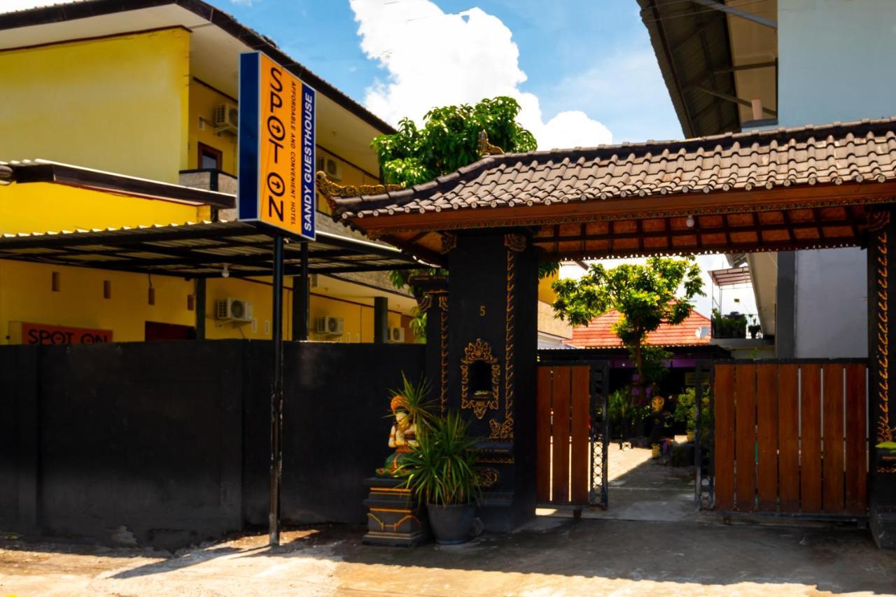 Spot On 2732 Sandy Guesthouse Mataram Exterior foto